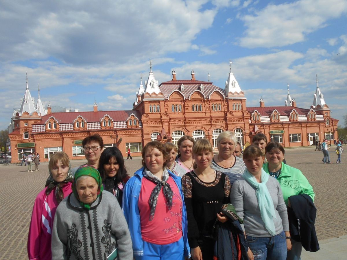Экскурсия в Загорск
